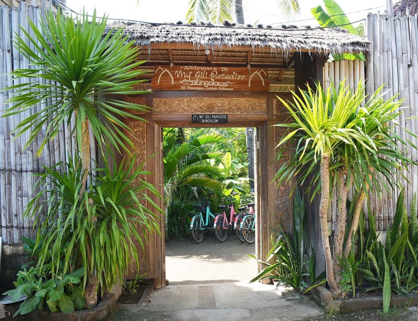 My Gili Paradise 길리트라왕안 외부 사진
